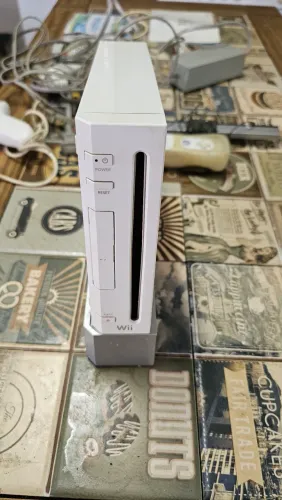 Nintendo Wii branco