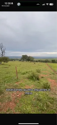 Sítio próximo Uberlândia colégio agrícola