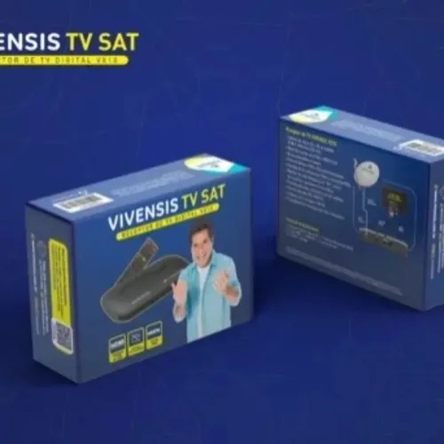 Receptor de TV via Satélite Vivensis TV SAT