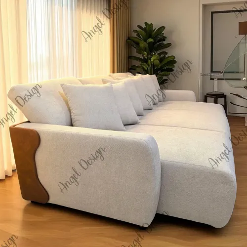 Sofá slim alto padrão 3mts *três Assentos 