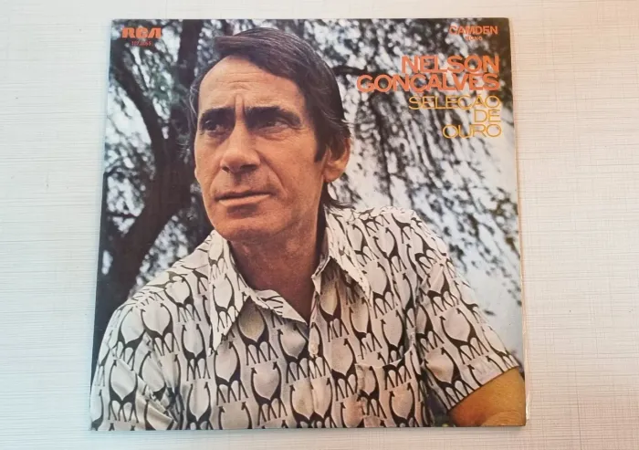LP Disco de Vinil - Nelson Gonçalves "Seleção de ouro "