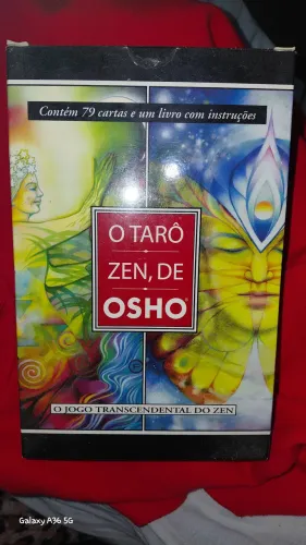 Tarô Zen de Osho - Jogo Transcendental