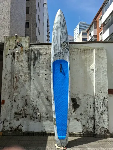 Prancha Stand-up race otimo estado com capa