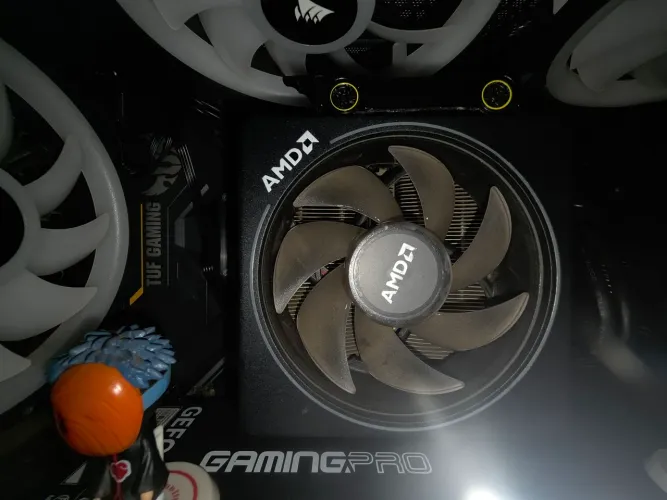 KIT AM4 - TUF X570 PLUS - RYZEN 3700X - 32 GB RAM 3200MHZ