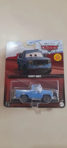 Miniatura Carrinhos Disney Pixar Cars Barney Cones