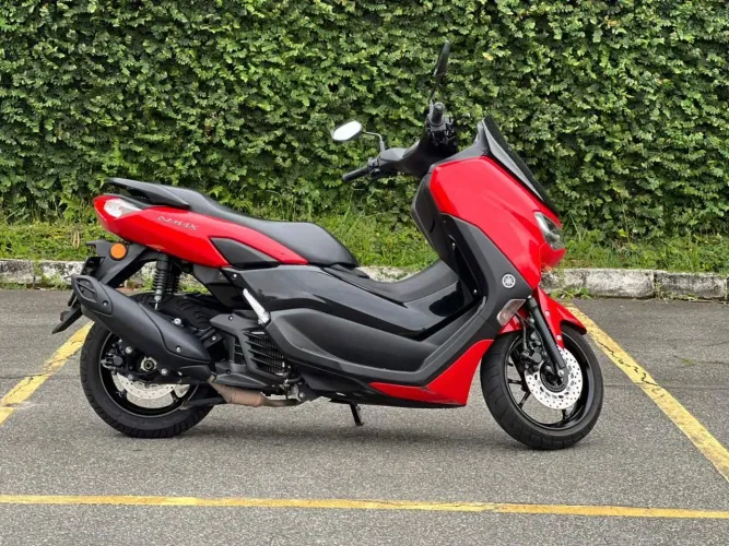 NMAX 160 CONNECTED 160 ABS VERMELHA 2023/2023