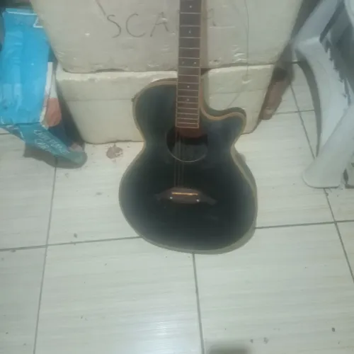 Violão Crafter Fiber eletroacústico 