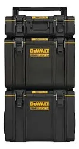 Caixa Organizadora Toughsystem Dewalt Dwst60436 Torre 03 Pcs