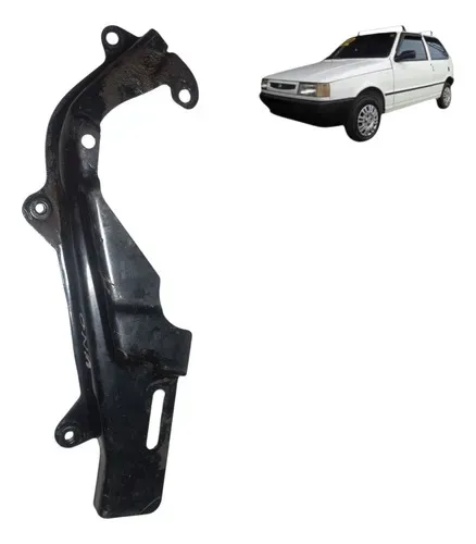 Lata Chapa Lateral Correia Motor Fiasa Fiat Uno 1995 2000
