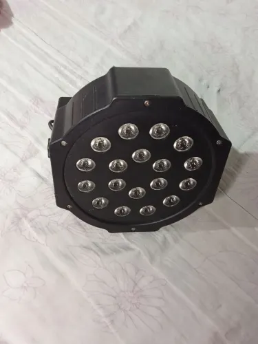 Projetor de LED para festas e eventos