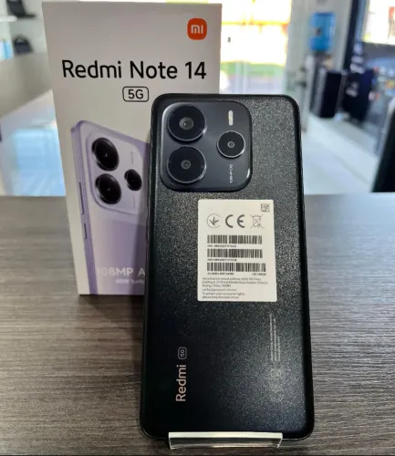 Note 14 - 5G. Várias cores - Aparelho lacrado..