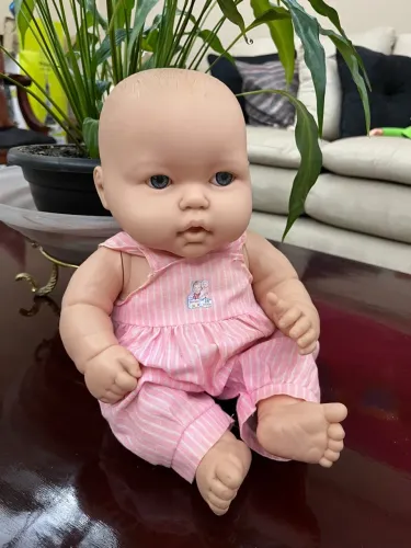 Boneca Xuxa Bebê Rara Rosa