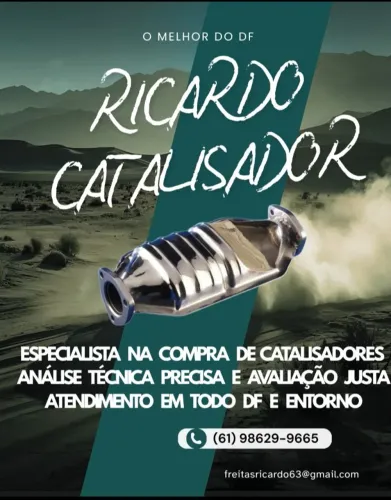 Catalisadores - Ricardo