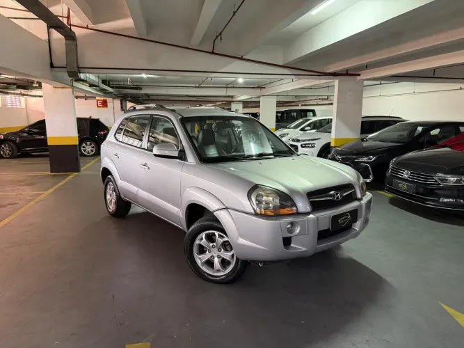 Hyundai Tucson 2.0 16V Flex Aut. 2014