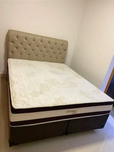 Conjunto Cama Ortomax D45 + Cabeceira