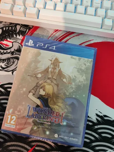 Deedlit in Wonder Labyrinth - PS4 (Lacrado)