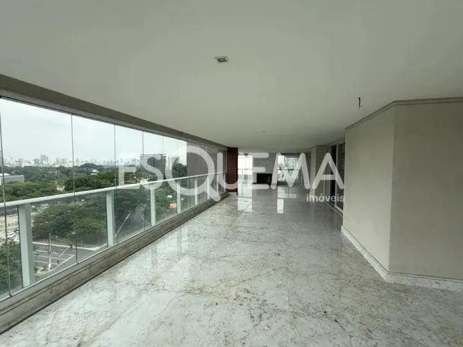 Apartamento com vista para o Parque Ibirapuera