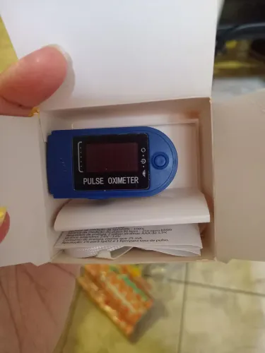 Oximetro de dedo