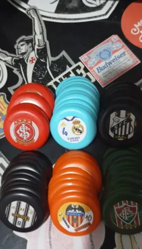 Lote futebol de mesa (Gulliver)