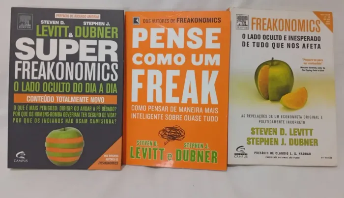 Superfreakonomics Pense Como Um Frank E Freakonomics Fotos