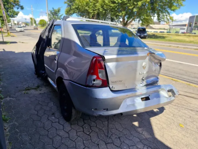 Sucata Renault Logan 2012- Peças para venda
