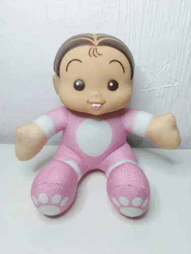 Boneca Mônica Vestida de Coelhinho da Páscoa - Turma da Mônica