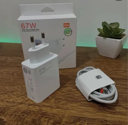 Carregador Xiaomi 67W Original - Super Rápido