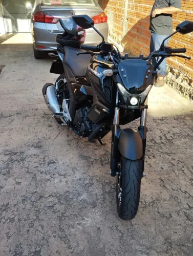 Yamaha Fazer 2024