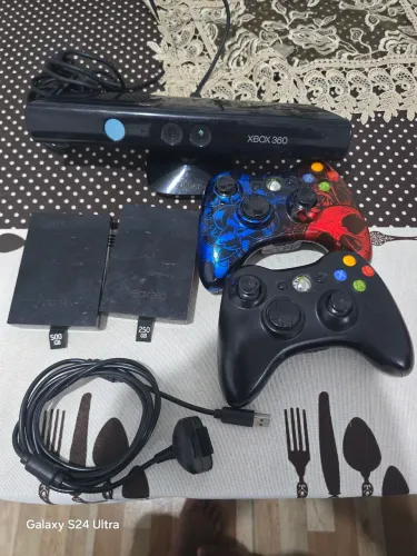 Joystick + HD + Kinect Xbox 360