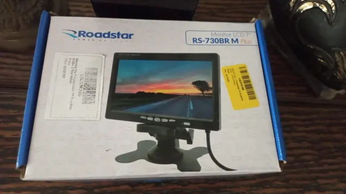 Monitor LCD 7" Roadstar RS-730BR M Plus