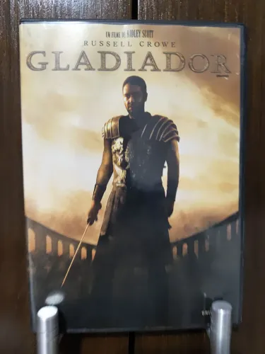 DVD Gladiador - Ridley Scott