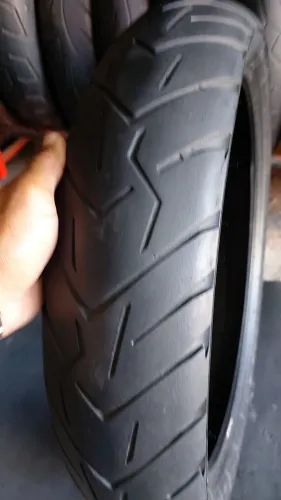 Pneu dianteiro p/ gs1200bmw, gs650 vstrom, transalp, etc..