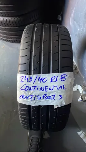 Pneu Continental ContiSport 3 245/40 R18