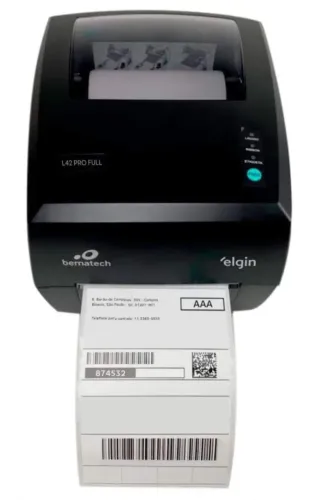 Impressora de Etiquetas Elgin L42