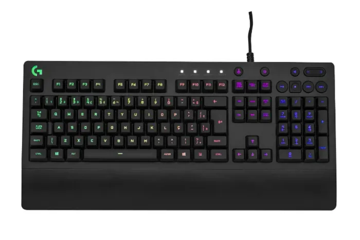 Teclado Gamer Logitech G213 Rgb Abnt2