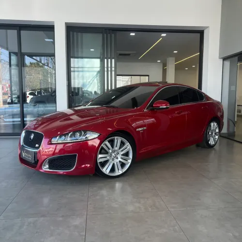 JAGUAR XF R SUPERCHARGED 2013