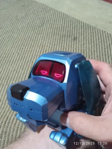 Antigo Cachorro eletrônico da Sega Toys