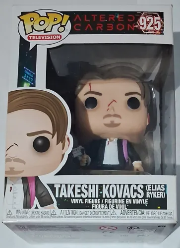 Boneco Funko Pop! Television Takeshi Kovacs Altered Carbon #925
