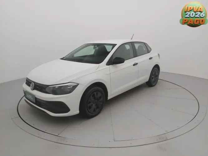Volkswagen Polo Track 1.0 Flex 12V 5P 2025