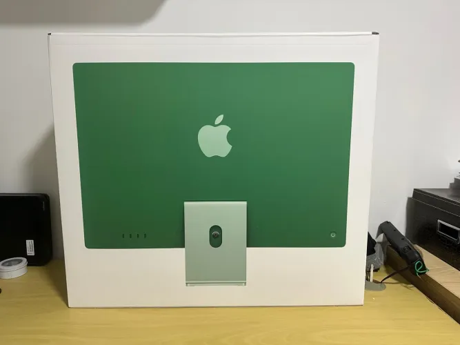 iMac 24 M4 16GB 512GB SSD 10 CPU 10 GPU PROMOÇÃO LACRADO 
