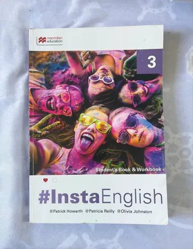 Livro InstaEnglish 3 Editora Macmillan 