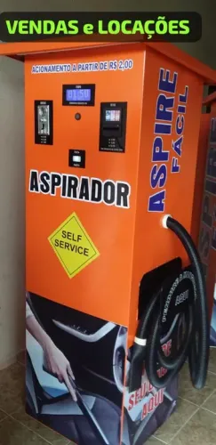 Aspirador de Pó Self Service