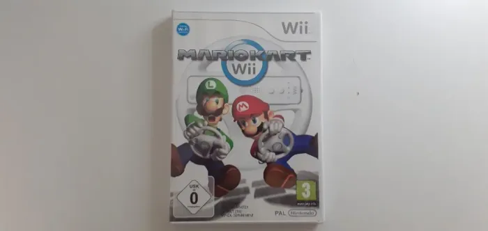 Jogo original Nintendo Wii - Mario Kart Wii - PAL