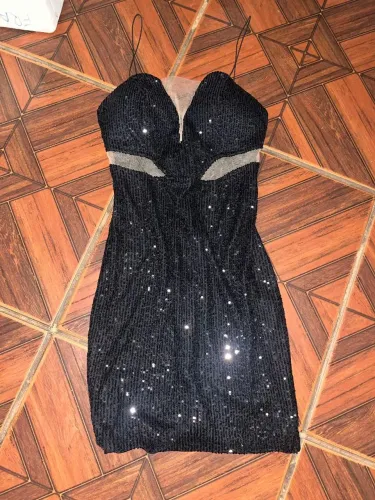 Vestido de paete