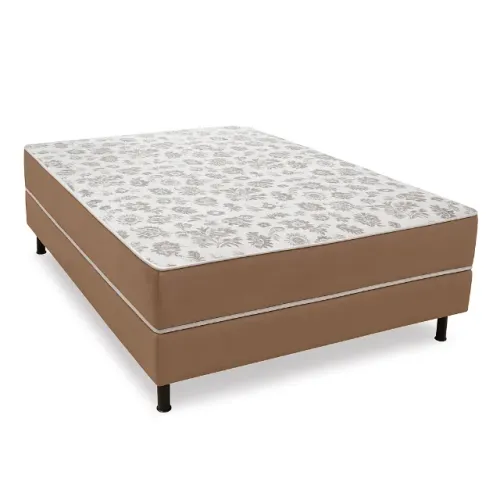 Cama Box Casal Molas Ensacadas