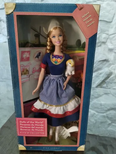 Barbie Collector Dolls Of The World Holanda- Passport