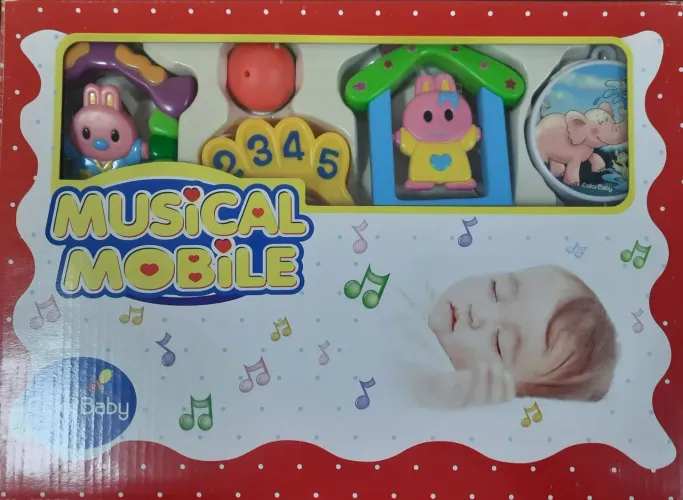 Mobile Musical Mãozinha