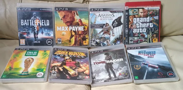 OU TROCO JOGOS PS3 PLAYSTATION 3
