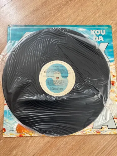 Disco de Vinil - 4º Xou da Xuxa