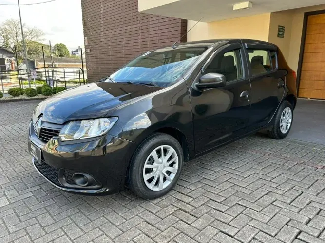 Renault Sandero Authentique Flex 1.0 12V 5P 2019